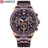 Curren 8399 Men's Quartz Multifunction Calendar Watch with Large Dial