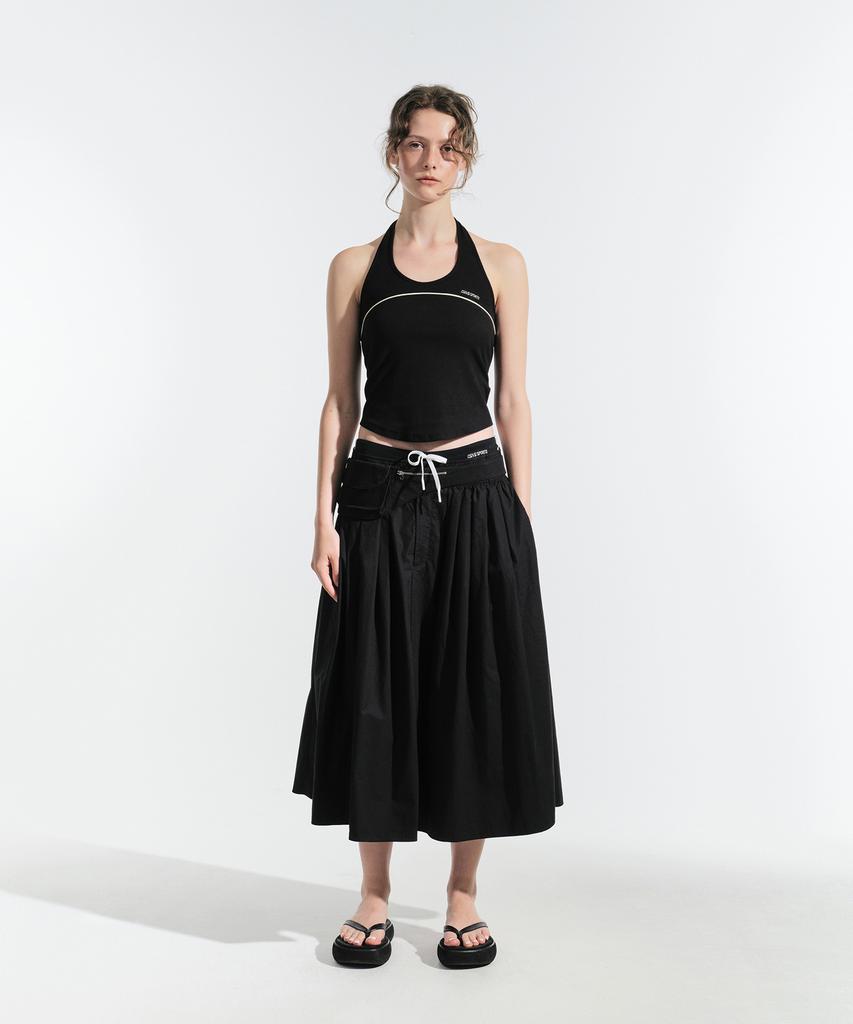 GROVE Kaia Skirt (Black)