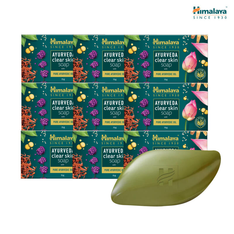 [10ea] Ayurvedic Clear Skin Soap 75g