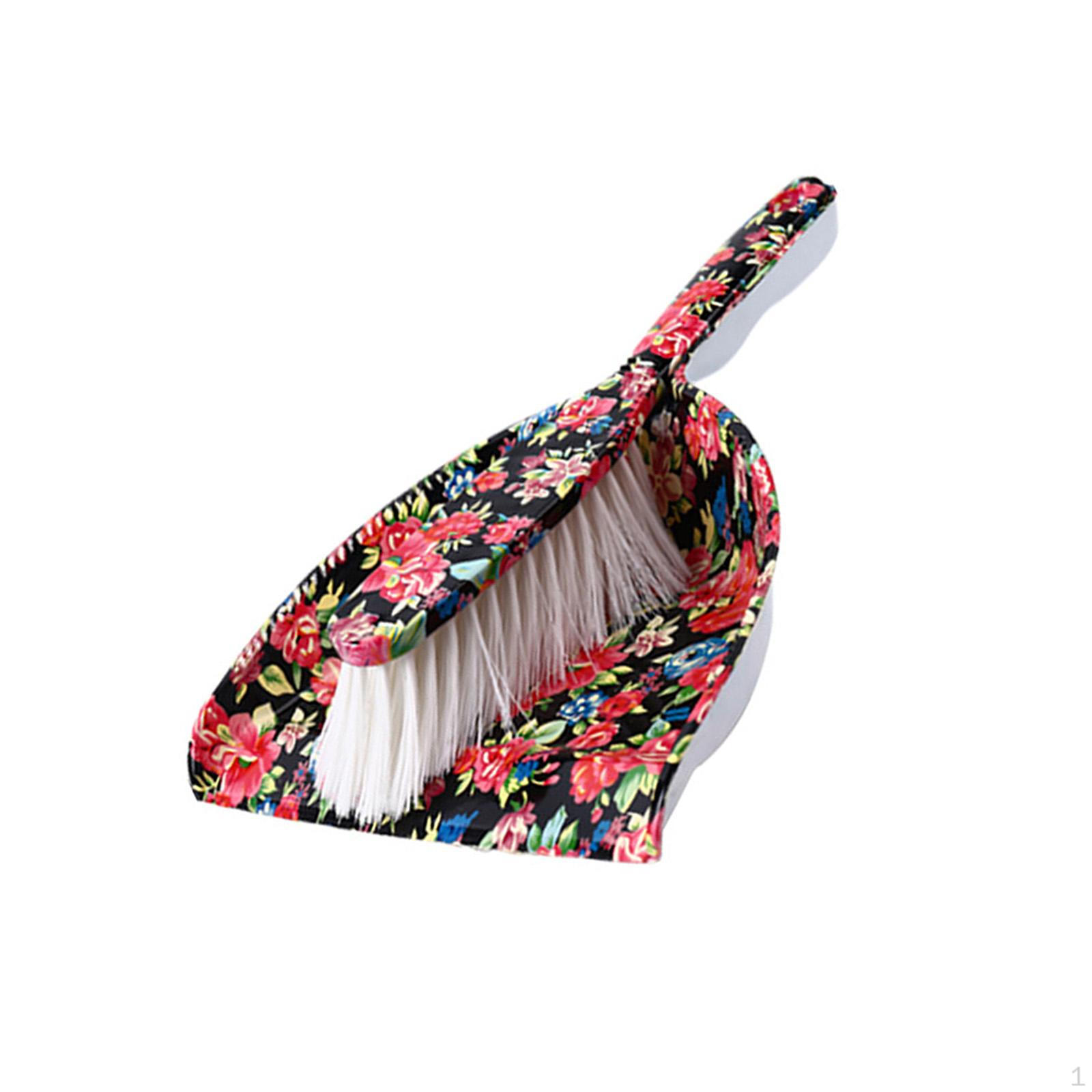 

- Набор из метлы и совка, практичный многоцелевой инструмент для уборки дома и сада, With Handle