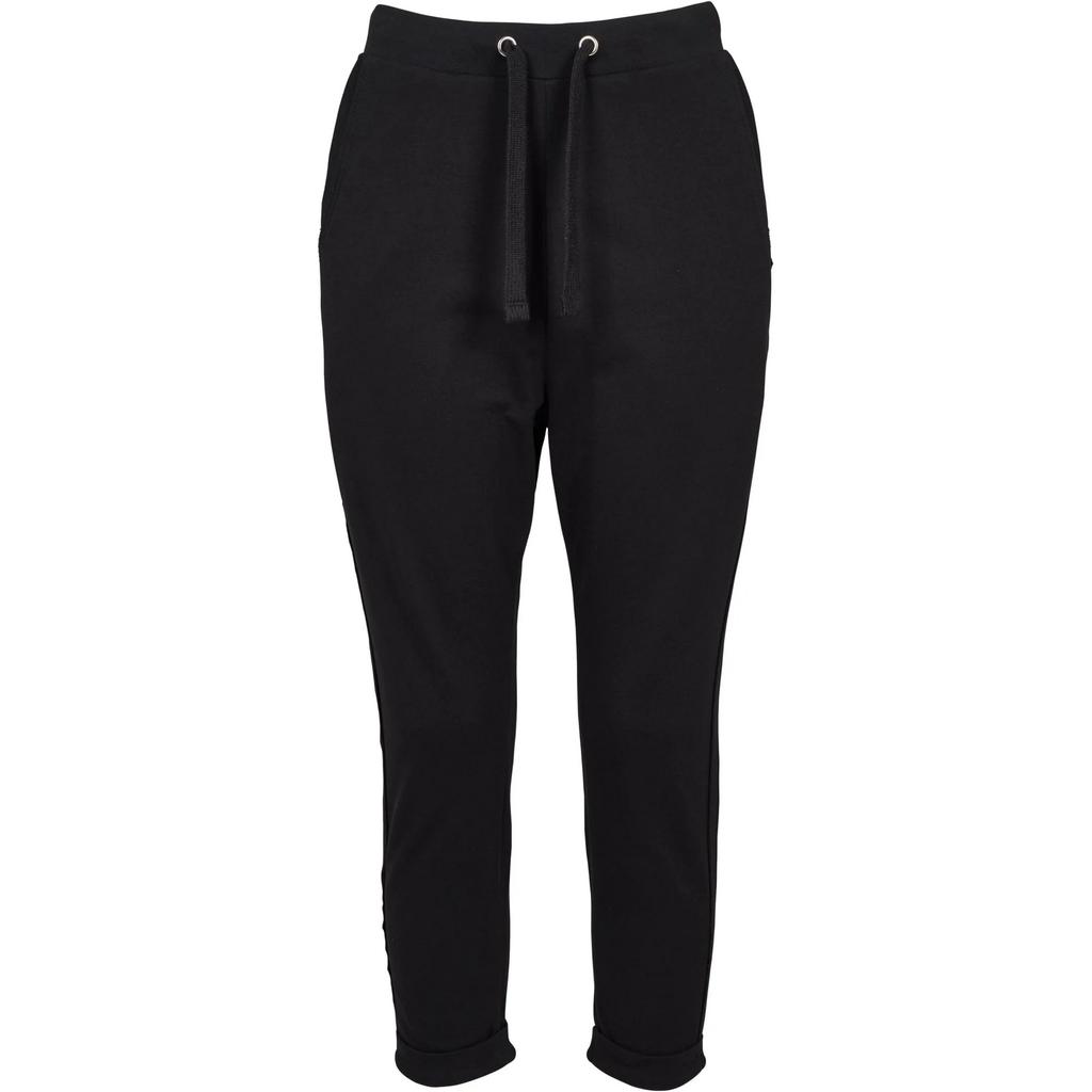 Urban Classics Womens/Ladies Terrycloth Open Edge Trousers