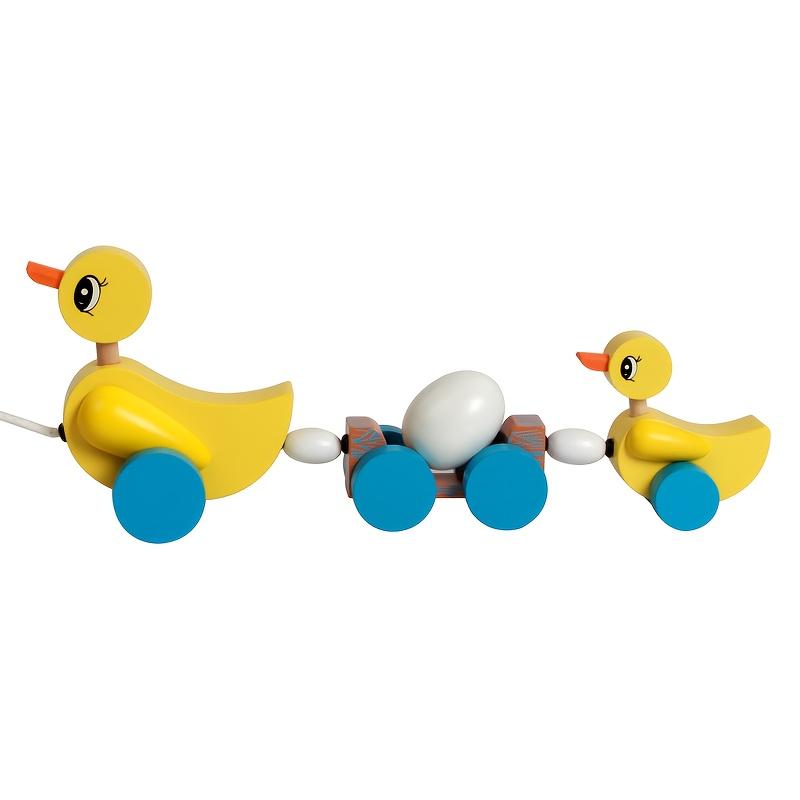 

Three Section Teeter Totter Duck Squad: Twistable, Interlocking Walking and Rocking Ducks for Toddlers Interactive Learning Toy Three-section Tractor Duck
