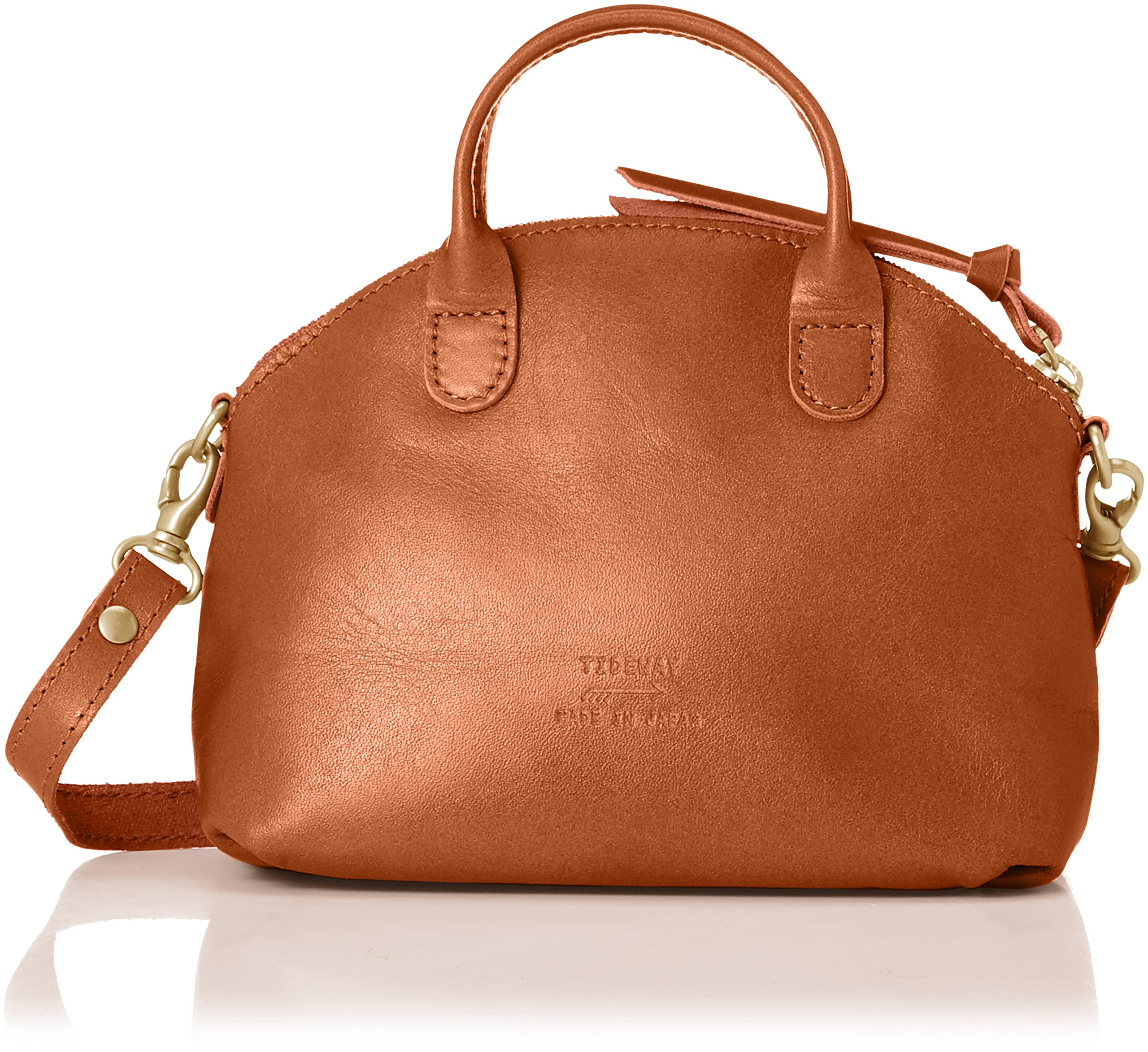 Женская мини-сумочка Tideway Boston Bag, 615293, цвет CHOCO