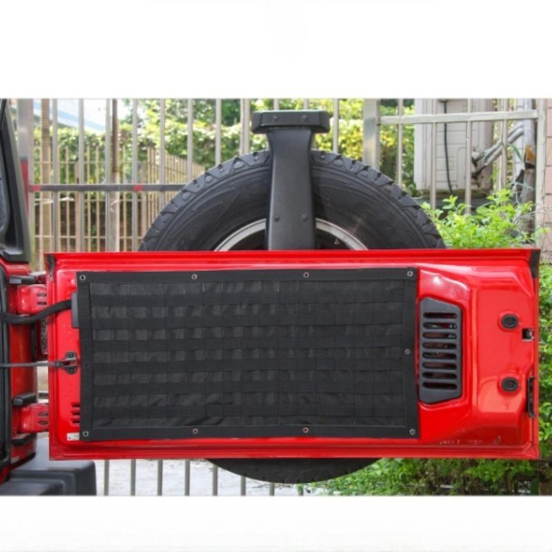 For Jeep Wrangler Trunk Tailgate Storage Bag Beijing BJ40plus Toolkit Accessories