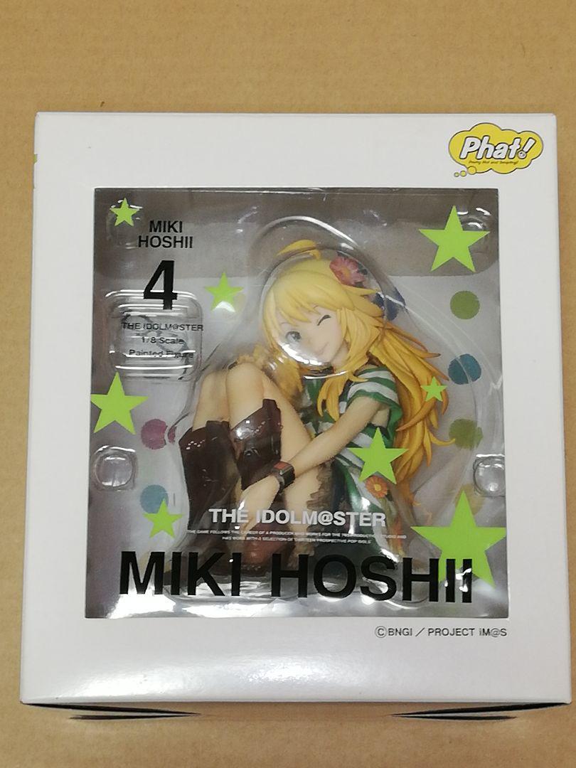 

[USED] Phat! Phat Company Idolmaster Miki Hoshii 1/8 scale figure