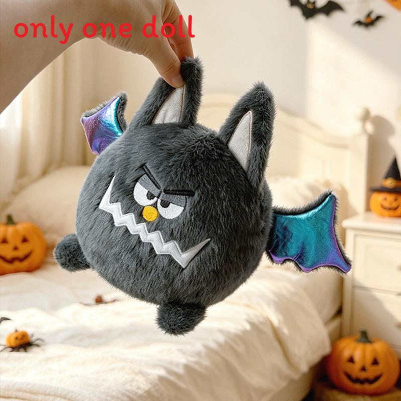 Halloween Ghost Bat Pumpkin Plush Toy With Pp Cotton For Store Decorations