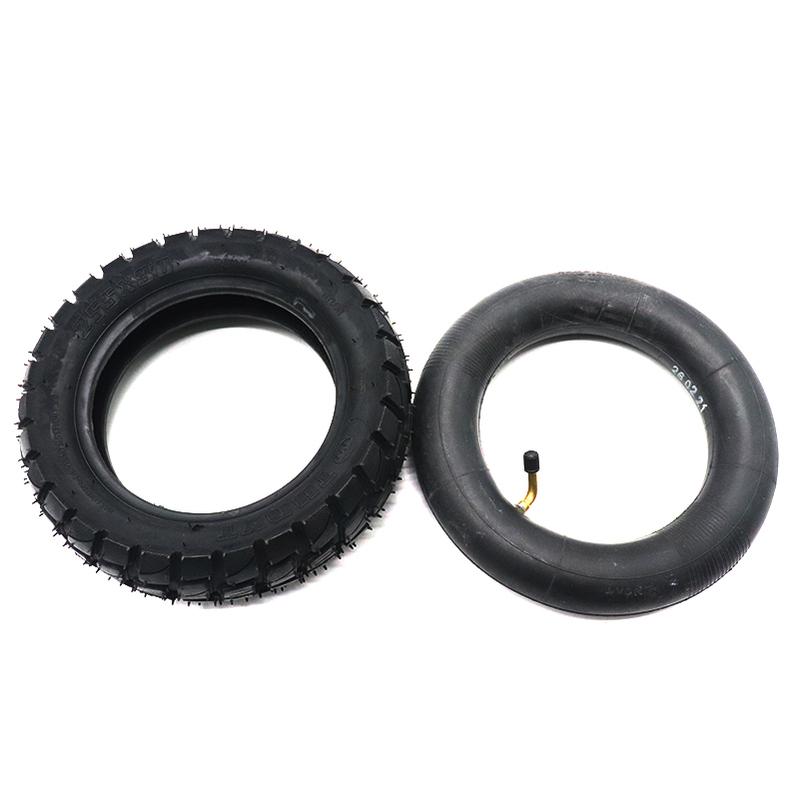 Original 255x80 Outer Tire For KuKirin G2 Max/G2 Master/G3 Pro Kickscooter 80/65-6 10×2.5 Inner Tube Off Road Inflatable Tyre