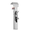 Adjustable Drawer Organizers Clamps Secure Grip Fixtures for Home and Office Use Sturdy Stainless Steel Materials