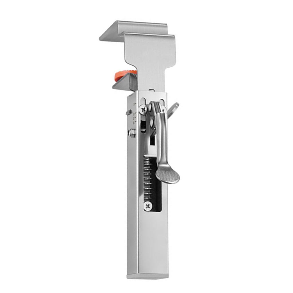 Adjustable Drawer Organizers Clamps Secure Grip Fixtures for Home and Office Use Sturdy Stainless Steel Materials