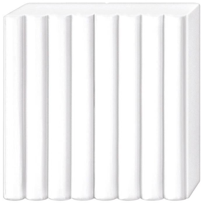 Argilla polimerica - Fimo - Effetto Traslucido - Bianco 815 - 57 g - Si indurisce in forno bianco