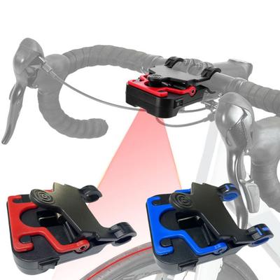 Bicycle Handlebar Aligner Rechargeable Bike Aligning Indicator Tool Bicycle Seat Center Adjuster Calibrator Handlebar Saddle Calibration Device