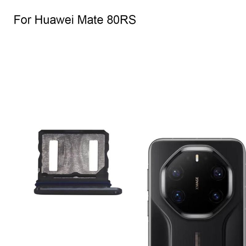 For Huawei Mate 80 Pro Max Sim Card Holder Tray Card Slot For Huawei Mate 80 Pro 80RS Sim Card Holder Replacement Parts