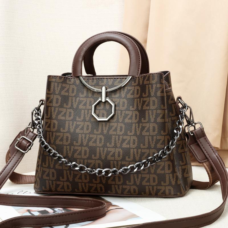 Bag Women's Bags Are Popular This Year 2025 New Foreign Style Women's Small Shoulder Crossbody Portable Bucket Bag Bag Women