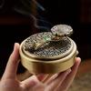 1PC Ancient Incense Burner Plate Incense Burner Incense Burner Household Indoor