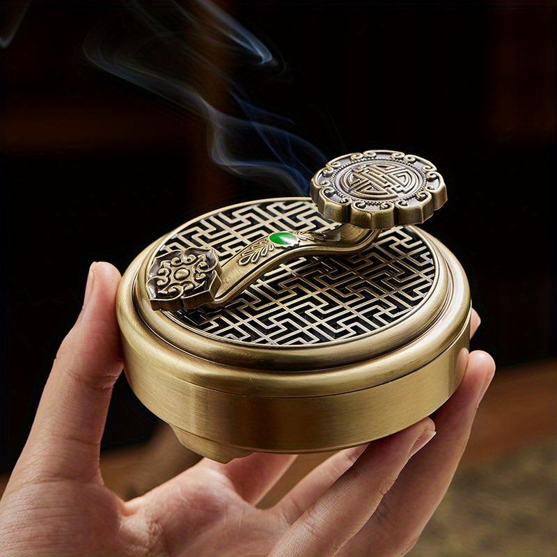 1PC Ancient Incense Burner Plate Incense Burner Incense Burner Household Indoor
