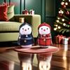 Christmas Apple Bag Plush Snowman Christmas Apple Bag Christmas Eve Apple Packaging Holiday Gifts New Year Decorations Packaging