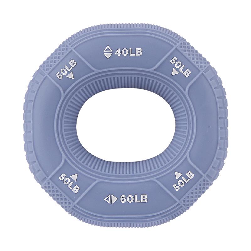 Triple-Strength Silicone Grip Ring for Finger and Wrist Decompression Training