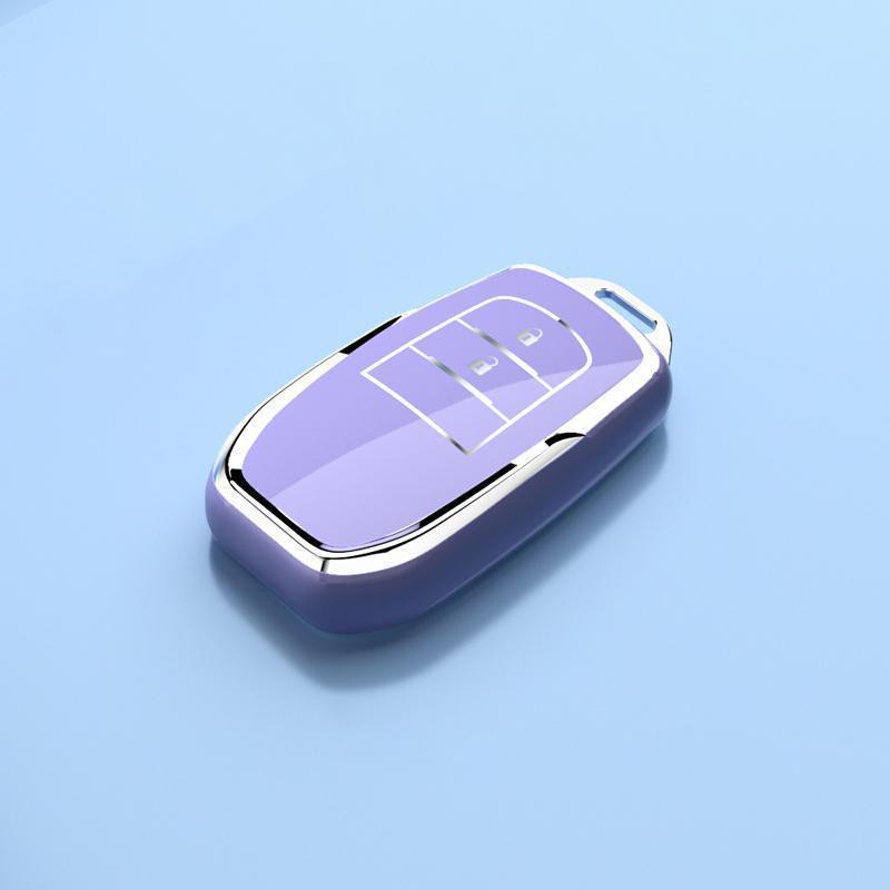 Luxury Full-Wrap Key Cover for 12-21 Toyota Highlander - Stylish & Durable Protection for Men & Women