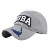 Large embroidered baseball cap, 3d embroidered duckbill cap, curved brim versatile sun hat, couple's hat
