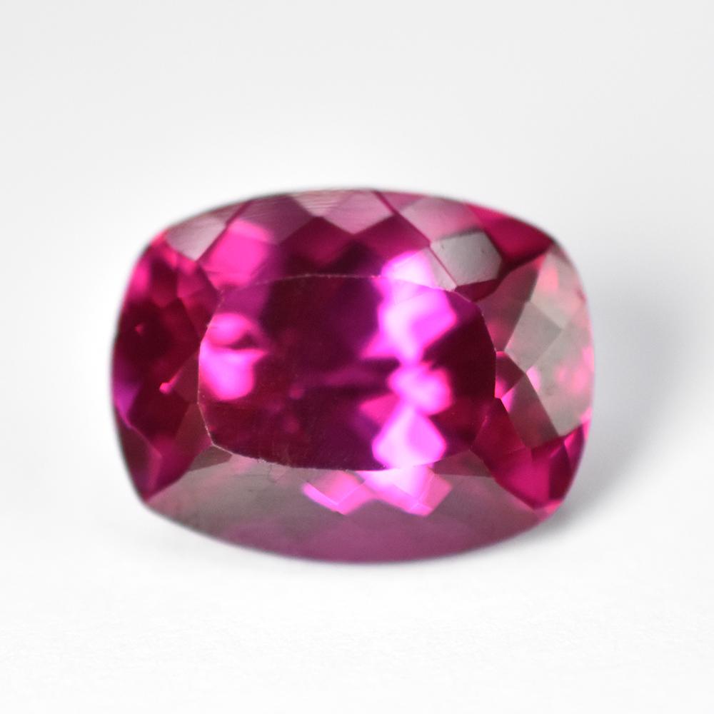 

Cushion Cut 17 Ct CERTIFIED Natural Sapphire Pink Loose Gemstone For Loved Ones 16.9 mm Approx. рожевий