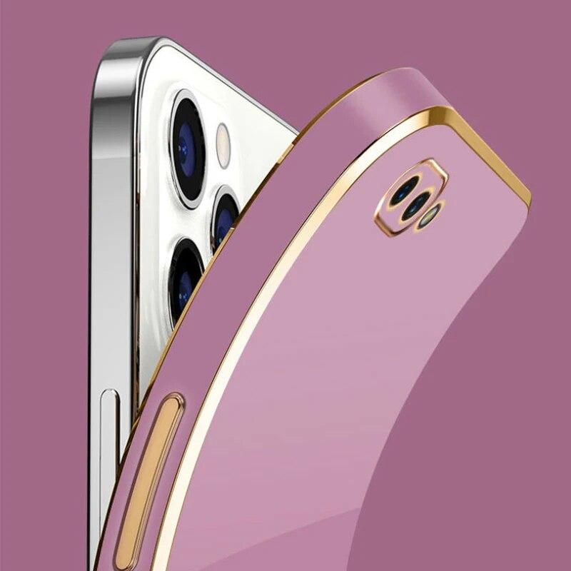 For Honor 10 Case Honor 10 Phone Case Honor 10  Cover COL-L29 COL-L19 Luxury Square Plating Shockproof Back Cover