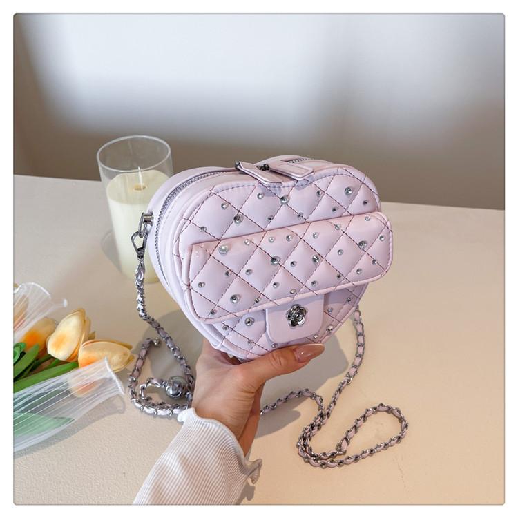 

Рюкзак женский новый нишевый трендовый модный на плечо универсальная сумка фиолетовый