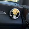 1pc Car Air Vent Clip Decor, Creative Galaxy Stars & Flower Fresh Air Conditioning Outlet Decoration