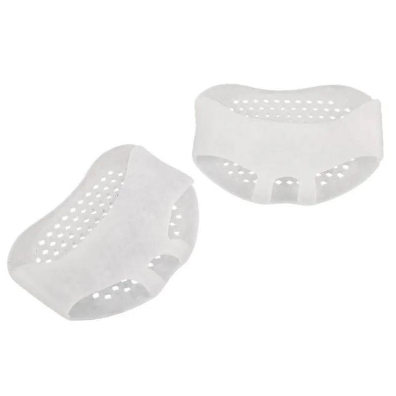 Silicone Gel Forefoot Pads Pain Relief Support Front Feet Care Slip Resistant Pads Prevent Grind Feet Foot Care Pad