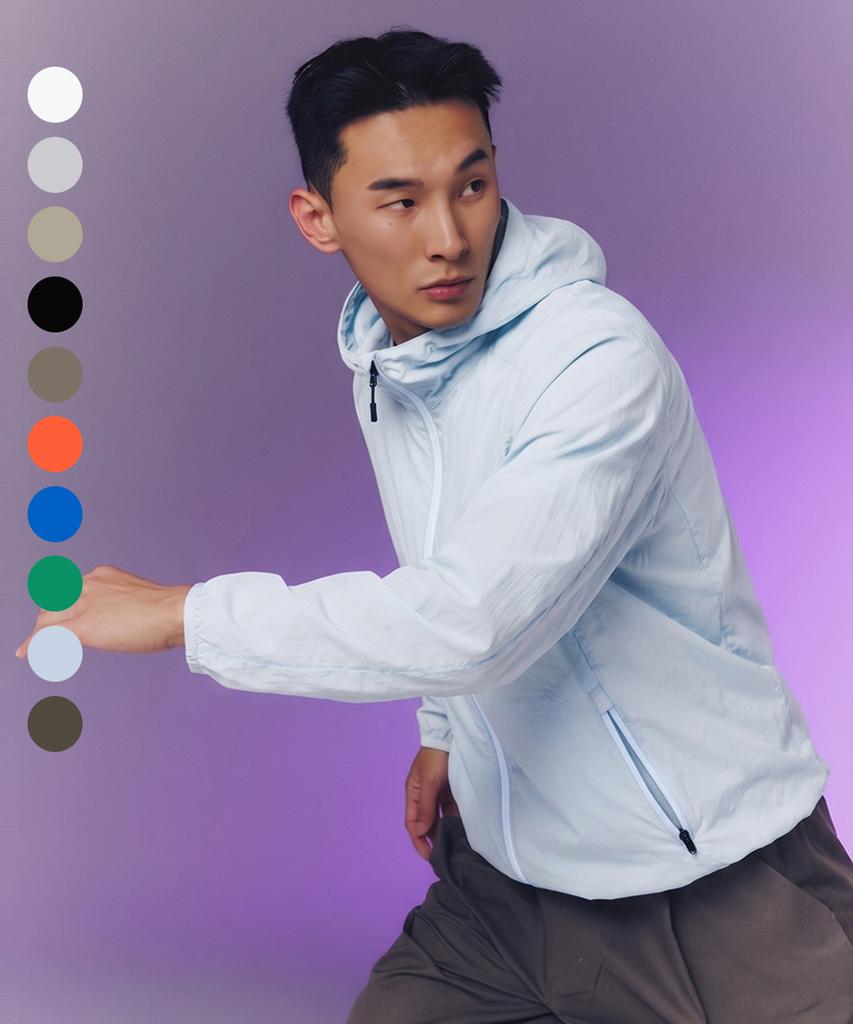 Musinsa Standard Sports Super Light Windbreaker (10 Colors) (Type A)