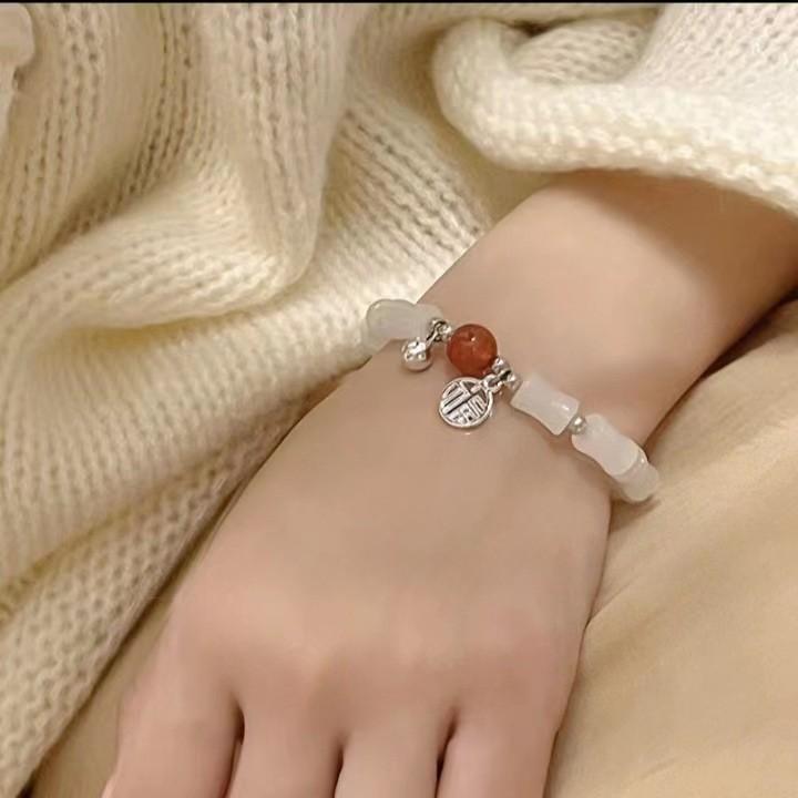 Ceramic Elegant Handcrafted Beaded Bracelet Fashionable And Unique Accessory