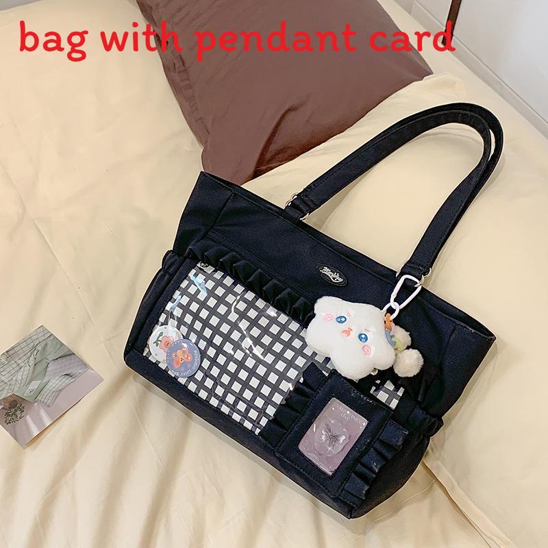 

Youthful Nylon Casual Backpack With Waterproof Design For School And Commuting чёрный