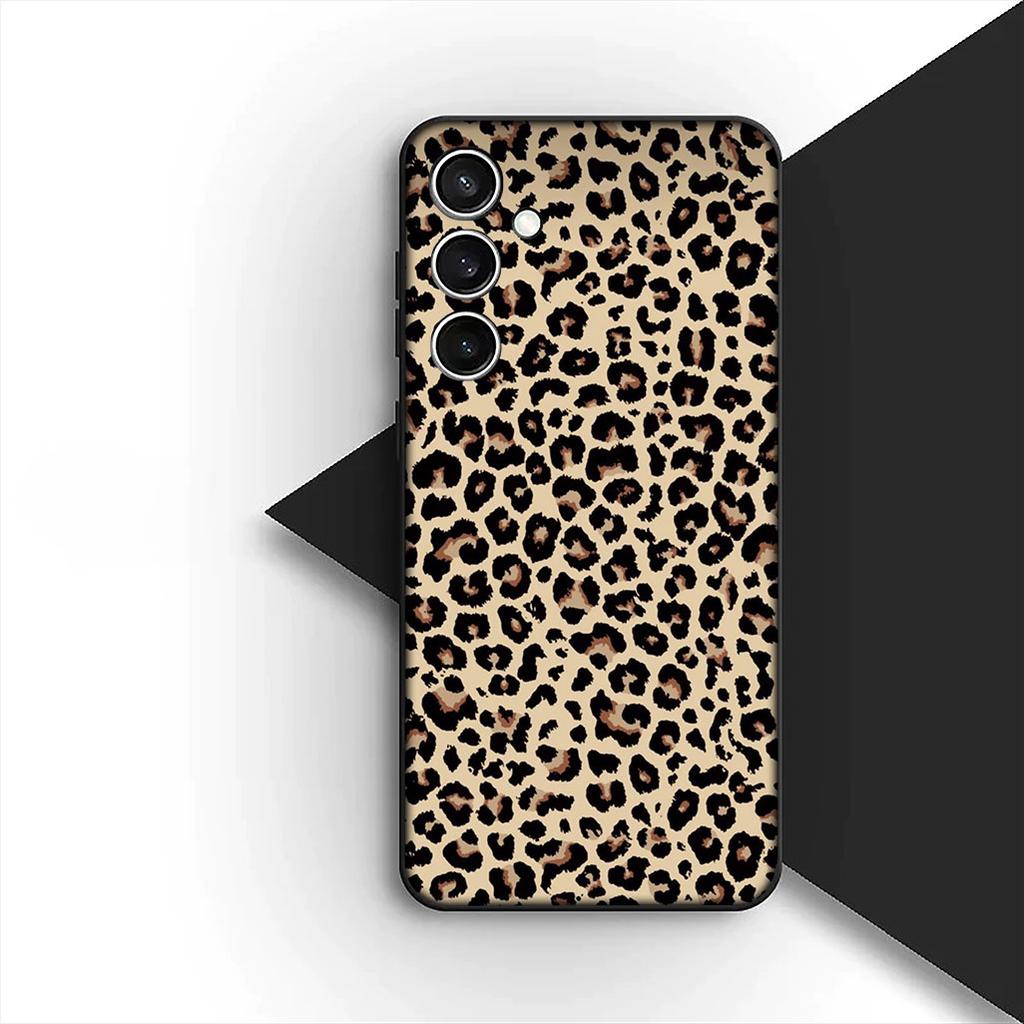 Cover for Samsung Galaxy S10 S8 S9 Plus A33 A34 A31 70 A71 A72 Note 20 9 8 S10E Casing Phone Case Cow Print Leopard Snake