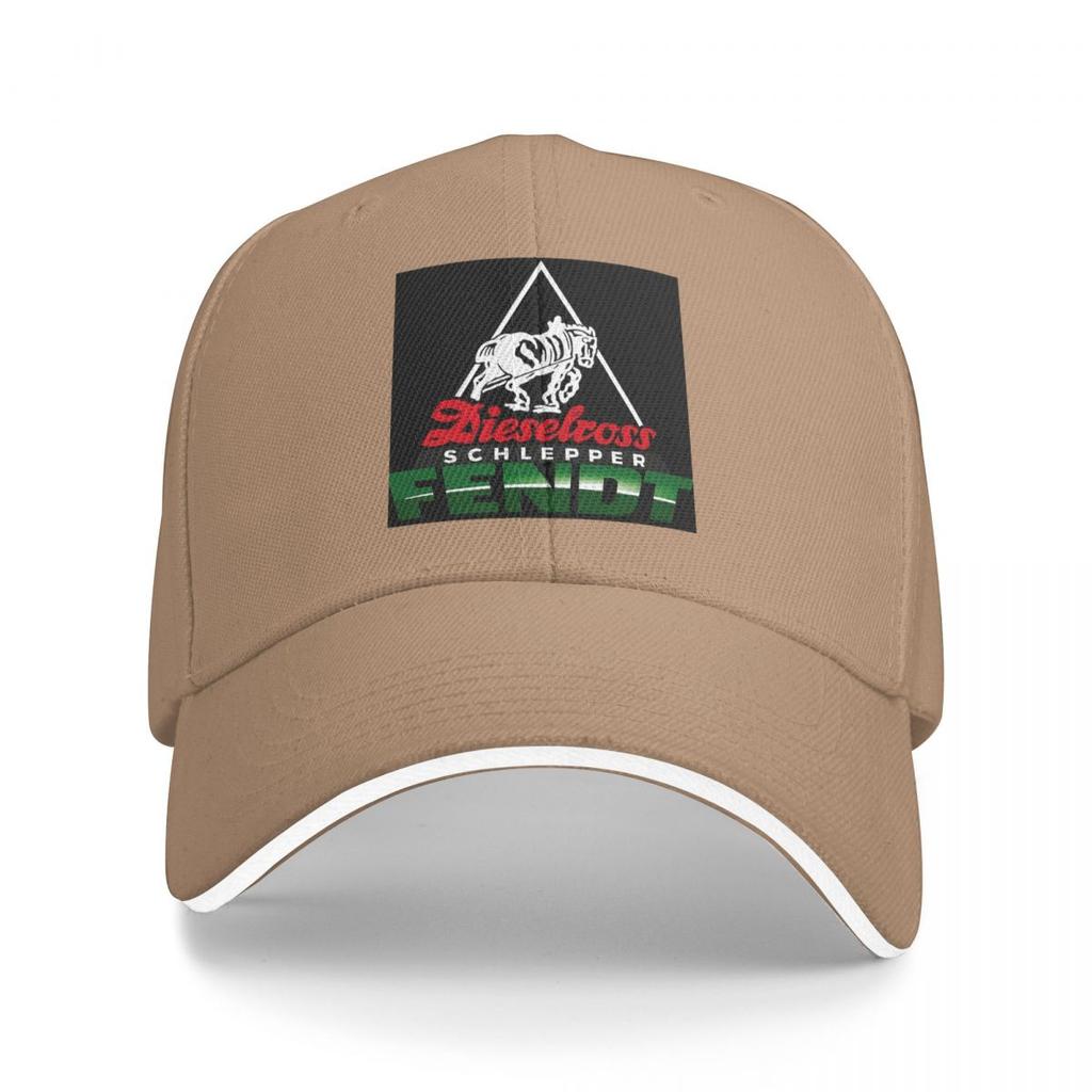 Farming Tractor Agriculture Fendt Baseball Caps Snapback Baseball Hats Breathable Casual Casquette Outdoor for Men And Women