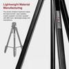 KINGJOY VT 688 675 inch Tripod Stand Desktop Tripod Stand 2kg 4.4lbs Load Capacity 5 Levels Height Adjustable with 1