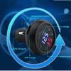 Universal 3-in-1 Car Voltmeter with USB Charger LED Digital Voltmeter Gauge Thermometer 12V/24V Cigarette Lighter Socket