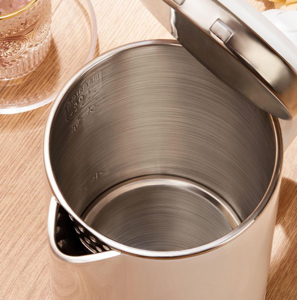 AUX Tragbarer Wasserkocher: Kompakter, vollautomatischer, temperaturkontrollierter Isolierkessel für den Gebrauch im Wohnheim