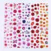 Rose Flowers Nail Design Stickers Daisy Nail Art Foil 10 Sheets Flower Nail Foils  Spring Summer