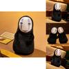 Plyšová hračka No Face Man ze Spirited Away s krátkým vlasem Pro sběratele a jako dárek