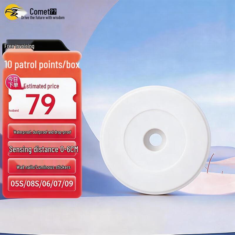 

KEMEI Inductive Patrol Checker CN plug (adapter included)