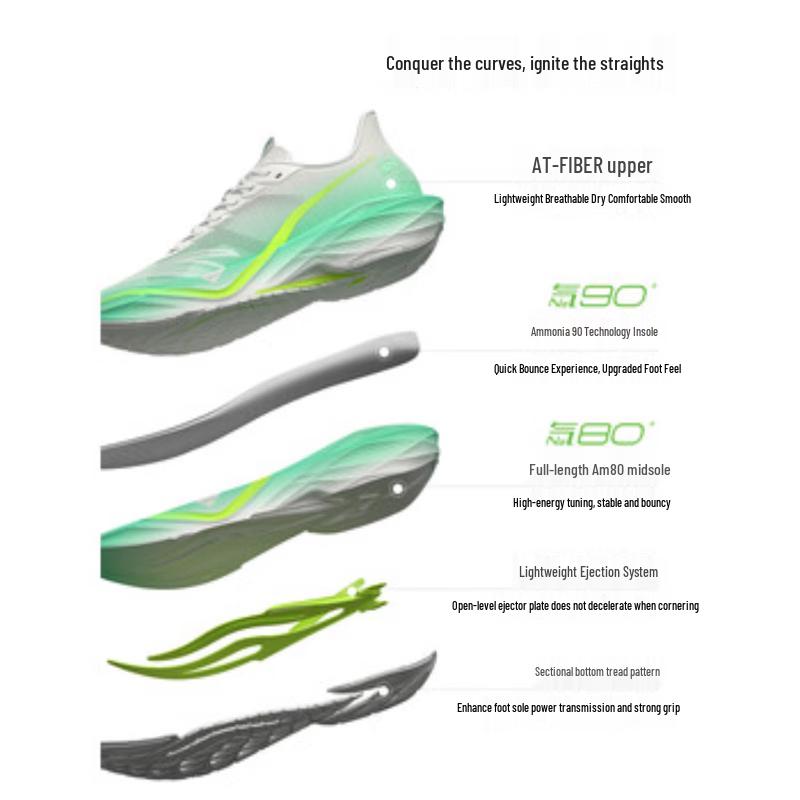 ANTA Mach 6 Summer Edition Women's Running Shoes