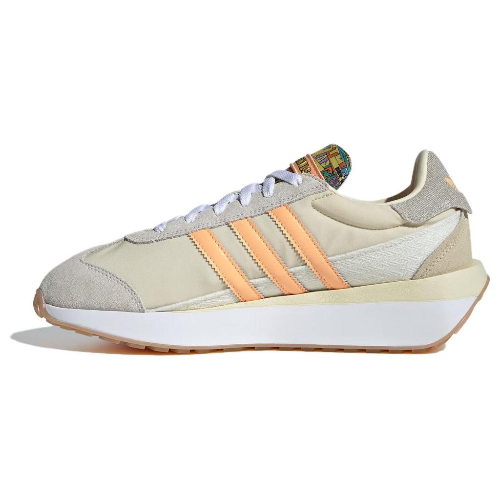 Adidas Originals Country Xlg Shoes Leather Comfortable Sports Shock Absorption Non-Slip Wear-Resistant Support Low-Top Casual Shoes Women Shoes IF4235