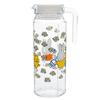 Koji Company JUICE JUG MIFFY GARDEN 1100cc 8644012MG W125×D88×H245mm