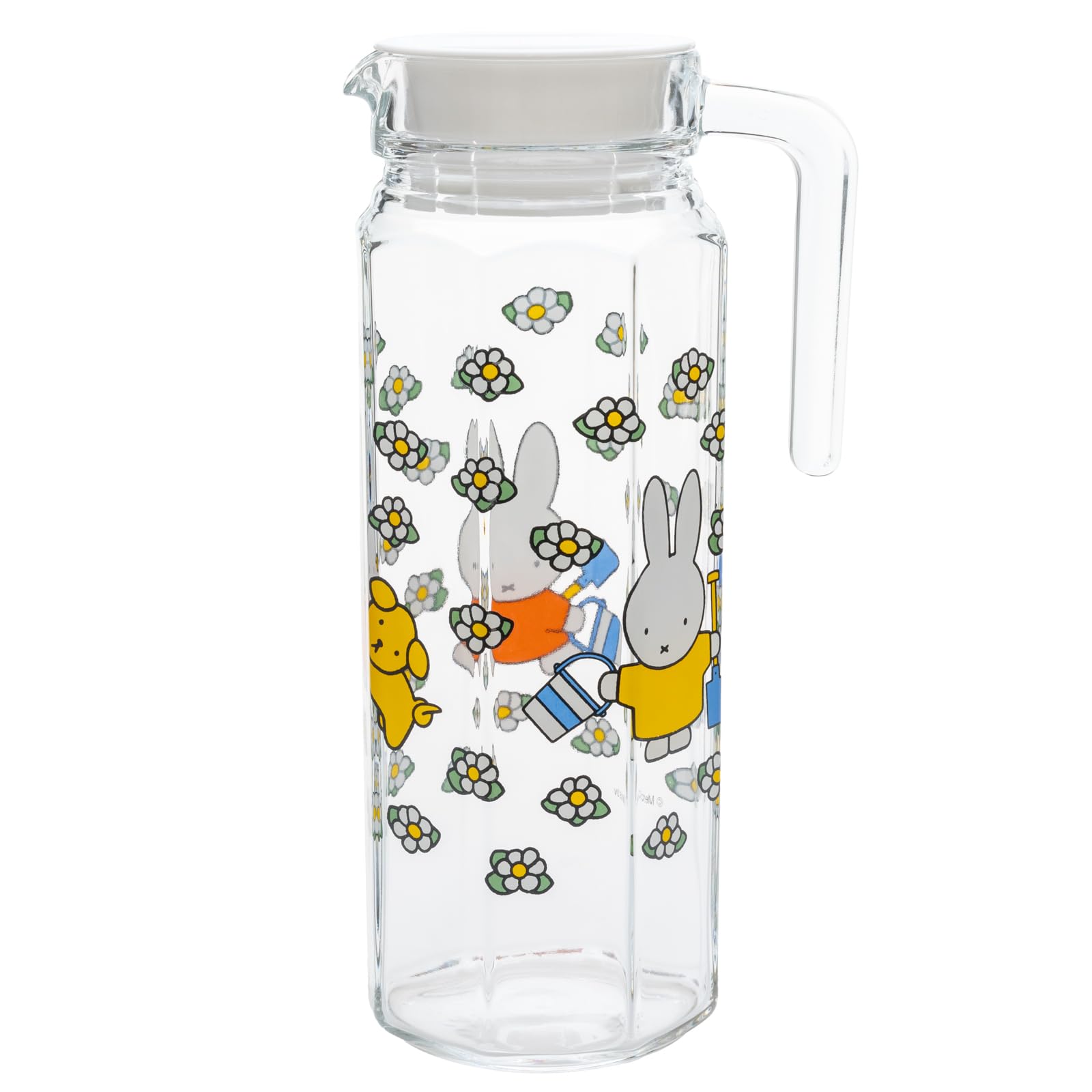 

Koji Company КУВШИН ДЛЯ СОКА MIFFY GARDEN 1100 мл 8644012MG Ш125×Г88×В245 мм