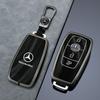 TREEA1 2025 New Car Key Case Cover For Mercedes Benz A B C E S G GLB GLC GLE Class GLS W177 W205 W213 W222 G63 X167 E200 E300 AMG Acces