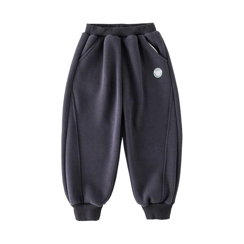 

Cotton Hall Kids Plus Velvet Winter Pants, Autumn/Winter Sports Pants for Boys and Girls 100