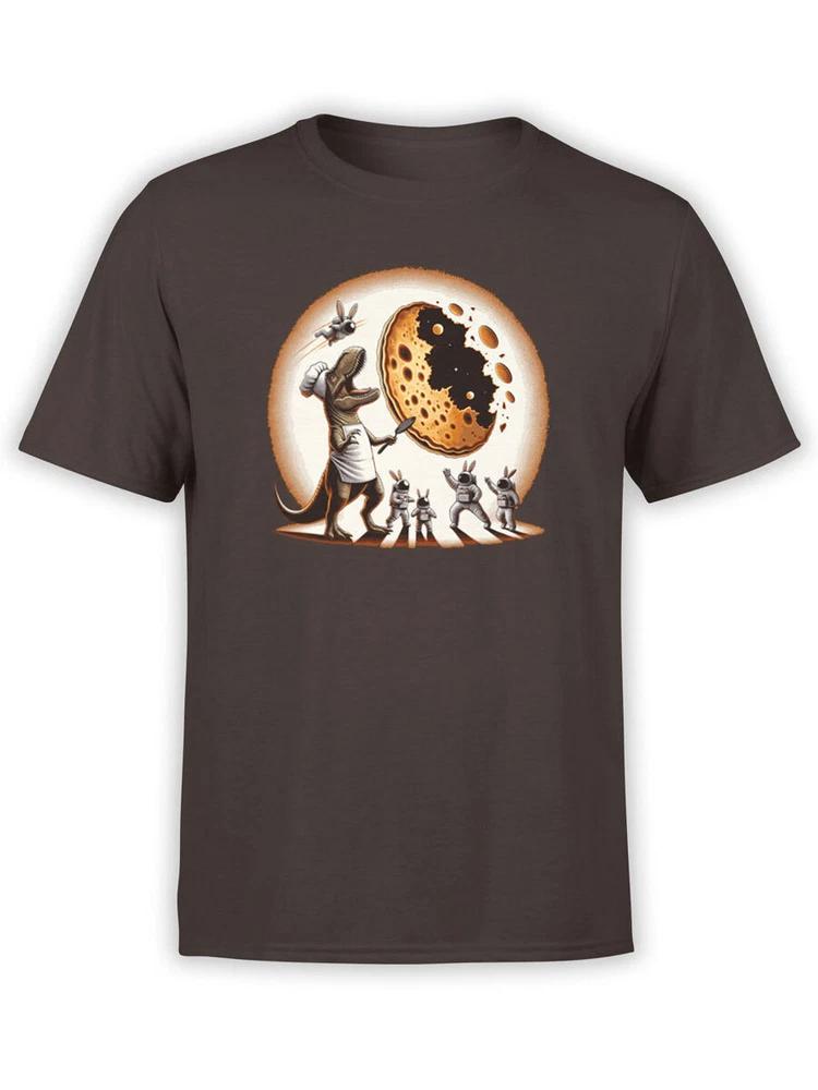 Fantucci Absurd Collection Cheesy Moon TShirt S