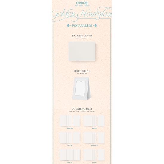 OH My Girl 9. Mini-Album 'Golden Hourglass' (1Poca)
