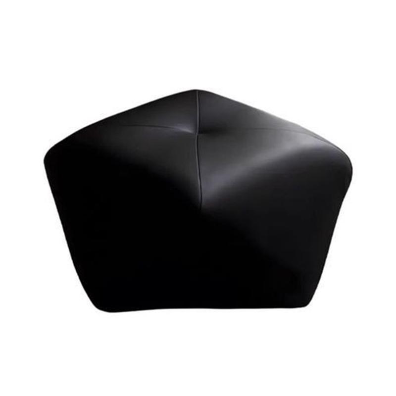 Modern Stools Solid Wood Luxury Ottomans Minimalist Footrest Design Multifunction Single Person Chair Creative Home Furniture чёрный 30360₽