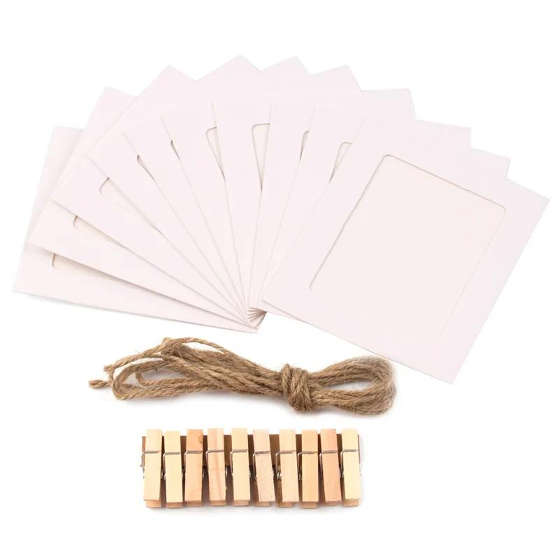 

Фоторамка Клип Фотостена С Днем Рождения Баннер Свадебная Годовщина Декор Детский Душ Первый День Рождения Фоторамка Гирлянда