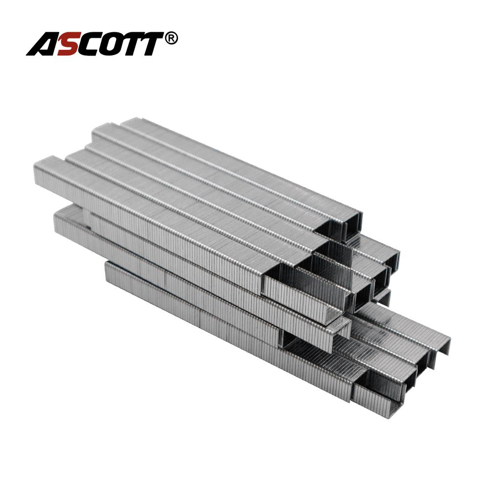 1000pcs 20ga Staples 11.2mm Crown Nails 10/13/22mm U-shape Nail Gun Nails Furniture Staples Upholstery Carpentry Tacks